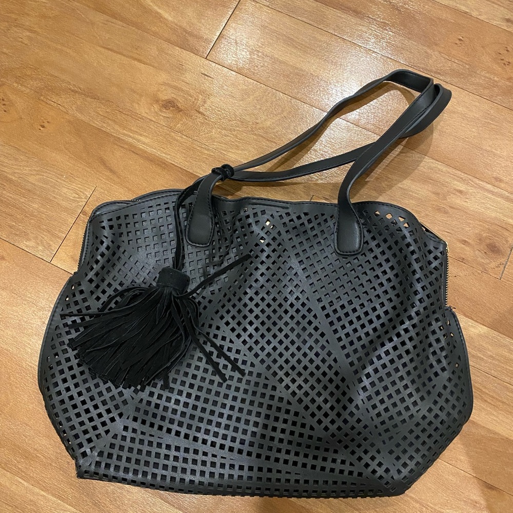 Anthropologie Street Level Tote Bag